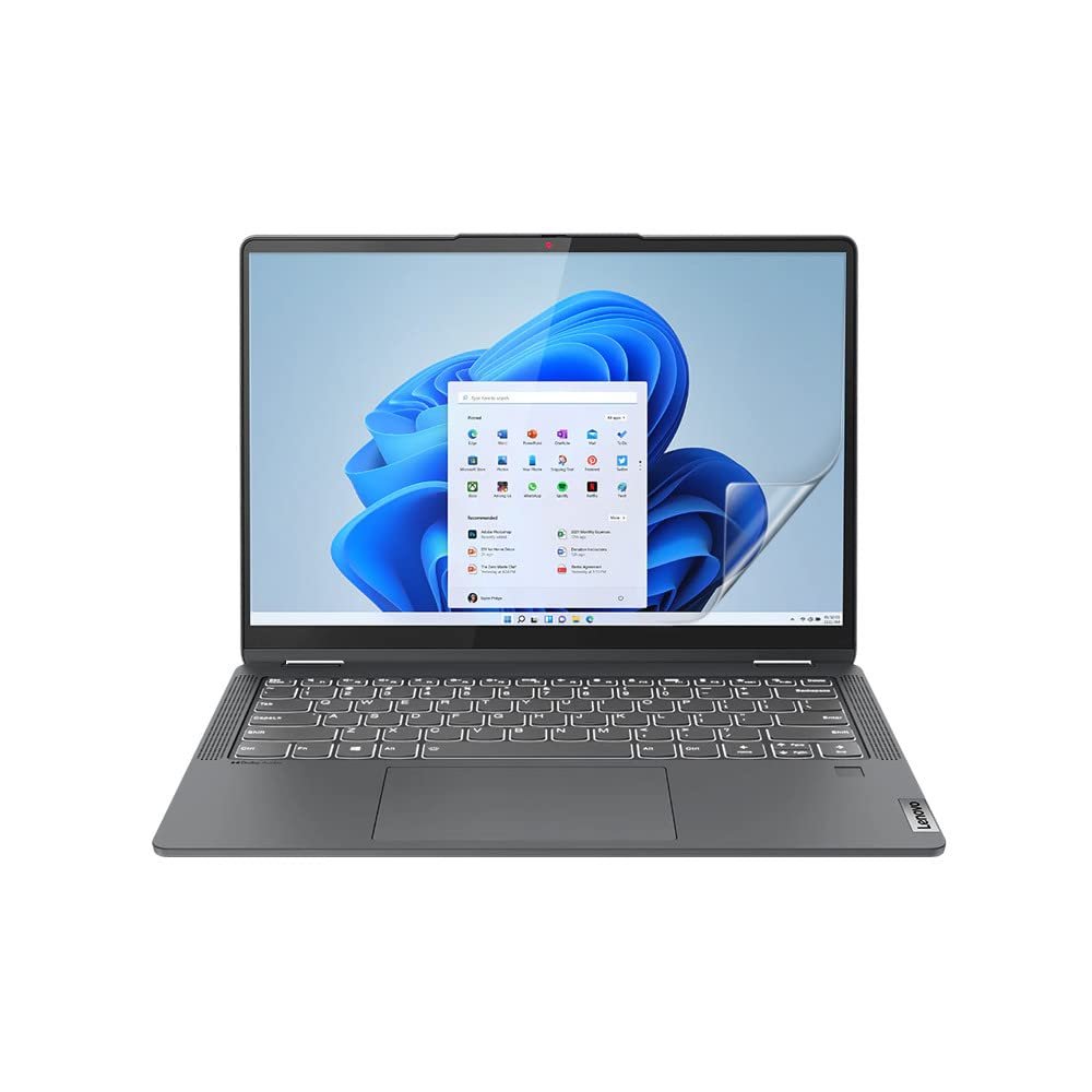 celicious Impact Anti-Shock Shatterproof Screen Protector Film Compatible with Lenovo IdeaPad Flex 5i Gen 7 14