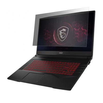 celicious Privacy 2-Way Anti-Spy Filter Screen Protector Film Compatible with MSI Pulse GL76 12U