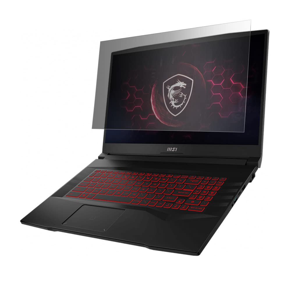 celicious Privacy 2-Way Anti-Spy Filter Screen Protector Film Compatible with MSI Pulse GL76 12U
