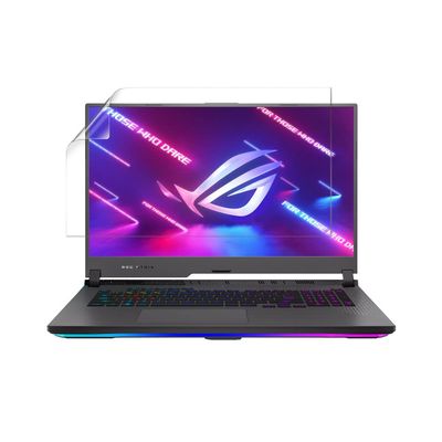 celicious Silk Mild Anti-Glare Screen Protector Film Compatible with Asus ROG Strix G17 G713 (2022) [Pack of 2]
