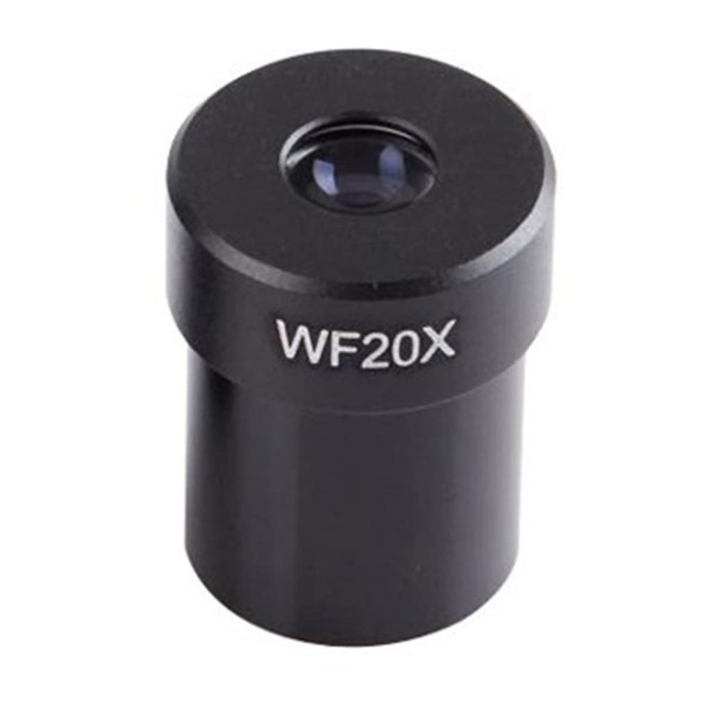 Lab Microscope Slides WF5X/wf10X/WF16X/WF20X/wf25X Interface 23.2mm Microscope Wide-Angle Eyepiece Microscope Parts (Color : WF20X)