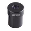 Lab Microscope Slides WF5X/wf10X/WF16X/WF20X/wf25X Interface 23.2mm Microscope Wide-Angle Eyepiece Microscope Parts (Color : WF20X) view 1