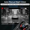 CAMMHD F6 128GB 4K Body Camera, Work 12-14Hrs and Ultra Night Vision, Waterproof Body Cameras with Audio and Video Recording H.265 Video Code Police Body Camera for Law Enforcement view 4