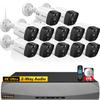 OOSSXX (4K/8.0 Megapixel & 130 Ultra Wide-Angle) 2-Way Audio PoE Outdoor Home Security Camera System Wired Outdoor Video Surveillance IP Cameras System view 1