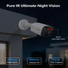 OOSSXX (4K/8.0 Megapixel & 130 Ultra Wide-Angle) 2-Way Audio PoE Outdoor Home Security Camera System Wired Outdoor Video Surveillance IP Cameras System view 4