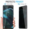 Anbzsign [2 Pack TCL Stylus 5G (2022) Privacy Screen Protector, Anti-Spy 9H Hardness Tempered Glass view 2