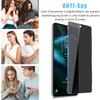 Anbzsign [2 Pack TCL Stylus 5G (2022) Privacy Screen Protector, Anti-Spy 9H Hardness Tempered Glass view 4