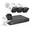 ANNKE H800 8CH Bullet PoE Security Camera System with 8MP NVR, 4X 5MP Outdoor IP Camera, Audio Recording, H.265+, EXIR 2.0 Night Vision, IP67 Weatherproof, 24/7 Video Surveillance(NO HDD Included) view 1