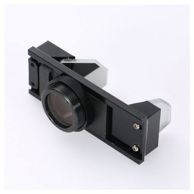 Microscope Accessories Kit Electronic Monocular Video Microscope C-Mount Zoom Lens 0.7X-4.5X for USB Industrial Camera Microscope Slides (Color : 3D Objective viewer)