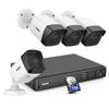 ANNKE H800 8CH Bullet PoE Security Camera System with 8MP H.265+ NVR, 4X 5MP Outdoor IP Camera,1TB HDD, Audio Recording, 100 ft EXIR 2.0 Night Vision, IP67 Weatherproof, 24/7 Video Surveillance view 1