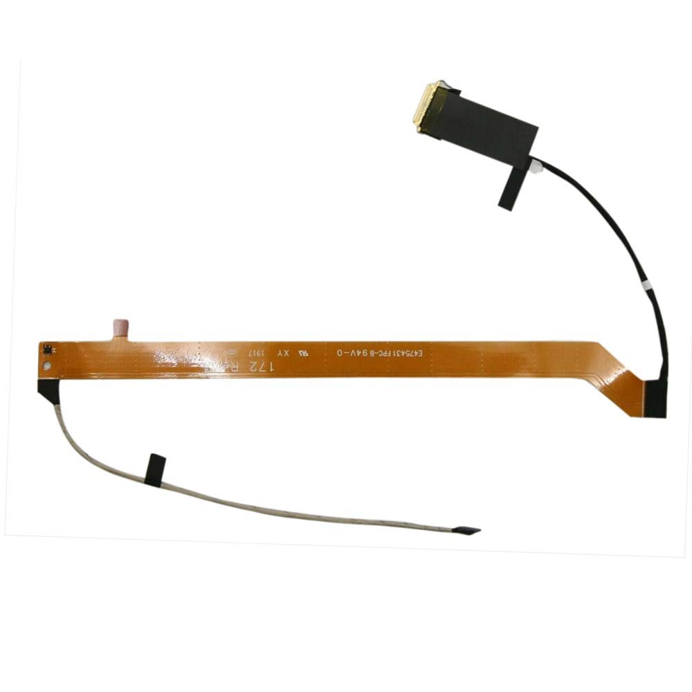 GINTAI LCD RGB Video Screen Display Cable for Lenovo ThinkPad X390 X395 20Q0 20Q1 20SC 20SD/ThinkPad x13 20T2 20T3 FX390 DC02C00EL10 DC02C00EL20 02HL039 02HL037 02HL038.SC10T78927