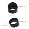 Microscope Accessories Kit 2Pcs 34mm Diameter Rubber Eyepiece Cover Guards for Stereo Microscope Microscope Slides view 2