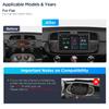 XTRONS Android 14 Car Stereo for Fiat 500 (2007-2015), 7 Inch Touch Screen Fiat 500 Replacement Head Unit with Gyroscope Built-in DSP GPS Navigation CarPlay Android Auto 4G LTE Bluetooth (4+64GB) view 2