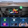 XTRONS Android 14 Car Stereo for Fiat 500 (2007-2015), 7 Inch Touch Screen Fiat 500 Replacement Head Unit with Gyroscope Built-in DSP GPS Navigation CarPlay Android Auto 4G LTE Bluetooth (4+64GB) view 4