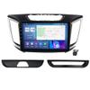 Charmstep 2Din Car Radio GPS Navigation for Hyundai Creta IX25 2015-2019 Android 11 Multimedia Player Autoradio with Backup Camera Support Bluetooth/FM/Mirror Link/Carplay/SWC/DSP,M200s/2+32g view 1
