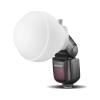 Godox ML-CD15 Diffusion Dome with 3 Adapters Compatible for Godox V1 AD100 Pro AD200 Pro II AD400 Pro II V860III TT600 TT685II ML60IIBi TT520III view 2