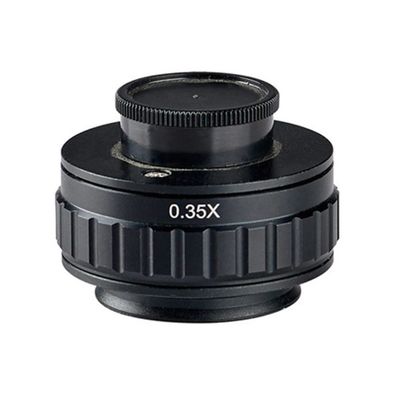 Microscope Kit 1X 0.35X 0.5X Adapter Lens 38mm C-Mount Adapter Trinocular Stereo Microscope Microscope Lens Adapters (Color : 0.35X and 0.5X)