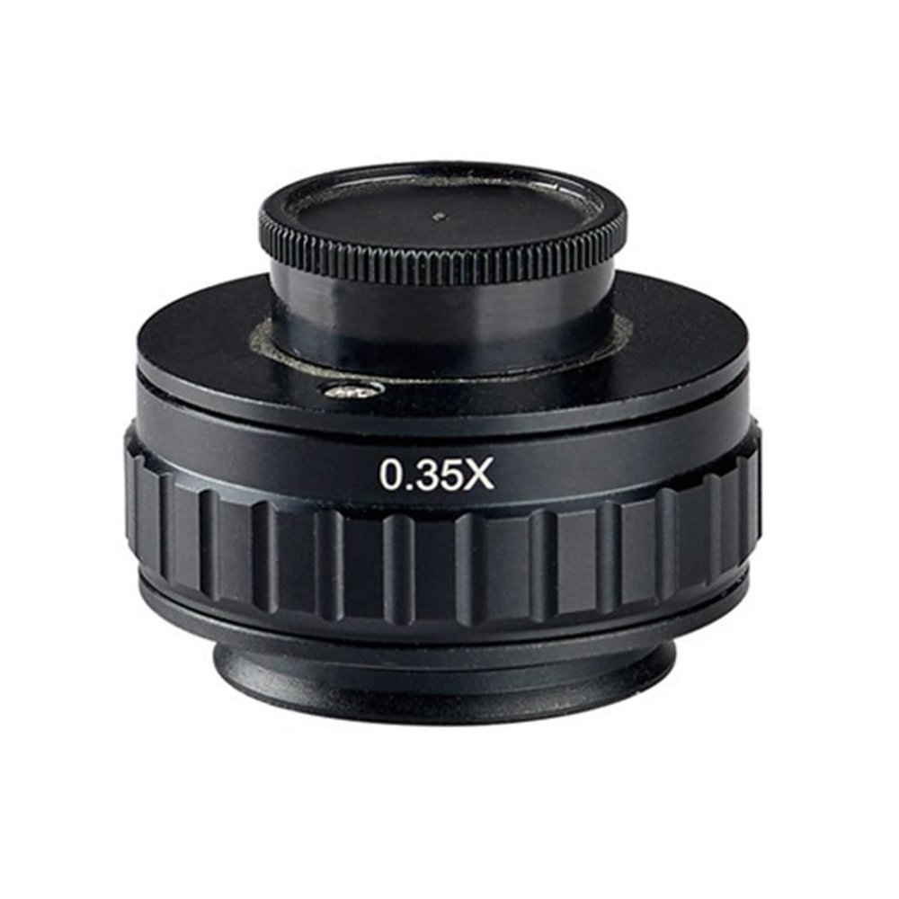 Microscope Kit 1X 0.35X 0.5X Adapter Lens 38mm C-Mount Adapter Trinocular Stereo Microscope Microscope Lens Adapters (Color : 0.35X and 0.5X)