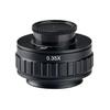 Microscope Kit 1X 0.35X 0.5X Adapter Lens 38mm C-Mount Adapter Trinocular Stereo Microscope Microscope Lens Adapters (Color : 0.35X and 0.5X) view 1