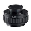Microscope Kit 1X 0.35X 0.5X Adapter Lens 38mm C-Mount Adapter Trinocular Stereo Microscope Microscope Lens Adapters (Color : 0.35X and 0.5X) view 3