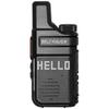 RUYAGE Q2 Walkie Talkies 2 Pack FRS Security LED for Adults No Radio Long Range with Mic Waterproof VOX 4000mAh Rechargeable Lithium Ion Battery for Hiking Camping view 1
