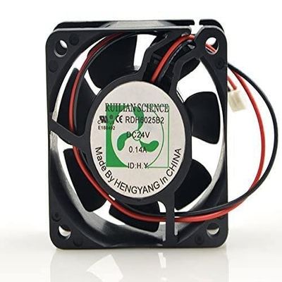 for RDH6025B2 24V 0.14A 606025mm 2wire Cooling Fan