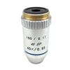 Microscope Kit 4X/10X/40X/100X Semi-Plan Achromatic Objective Lens 195 Mm Biological Microscope Microscope Lens Adapters (Color : 40X) view 1
