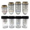 Microscope Kit 4X/10X/40X/100X Semi-Plan Achromatic Objective Lens 195 Mm Biological Microscope Microscope Lens Adapters (Color : 40X) view 4