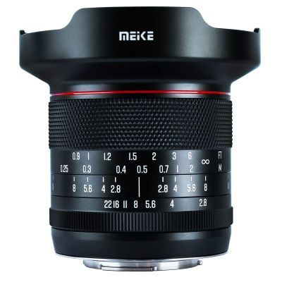 Meike MK-8mm f2.8 Ultra Wide Circular Prime Manual Focus Fisheye Lens for Olympus Panasonic Lumix MFT Micro 4/3 Mount Mirrorless