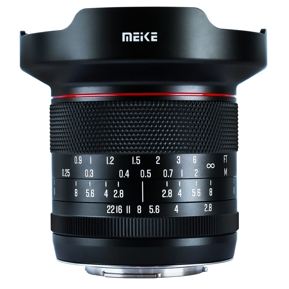 Meike MK-8mm f2.8 Ultra Wide Circular Prime Manual Focus Fisheye Lens for Olympus Panasonic Lumix MFT Micro 4/3 Mount Mirrorless