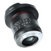 Meike MK-8mm f2.8 Ultra Wide Circular Prime Manual Focus Fisheye Lens for Olympus Panasonic Lumix MFT Micro 4/3 Mount Mirrorless view 3
