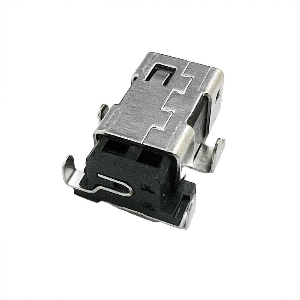 Huasheng Suda AC DC Power Jack Charging Port Connector Socket for LG Gram 13Z980 13Z990 14Z90N 14Z90N-U 14Z90N-N 14Z980 14Z980-U 14Z990 15Z90N 15Z95N 15Z980 15Z990 17Z990 17Z90N/Ultra PC 16U70Q-K