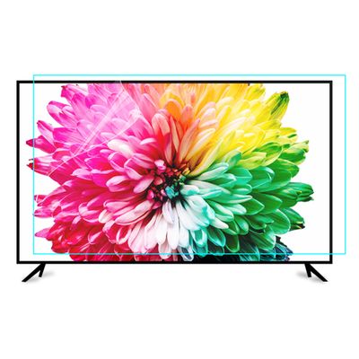 CUNIO 65/70/75 Inch Frosted Anti-Glare TV Screen Protector, Anti-Blue Light Prevent Eye Fatigue No Bubbles Matte Film for Sharp, Sony, Samsung, Hisense, LG Etc / 70in 1538x869mm