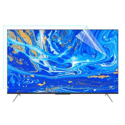 CUNIO 200 Anti Glare TV Screen Protector - Anti Radiation TV Film for 43-75 Inch, Anti Blue Light/Anti Scratch/Dustproof Filter Film for Samsung/Sharp/TCL/Sharp/Toshiba 200 / 50in1095x616mm