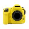 Camera Case Bag Soft Silicone Yellow Shockproof Armor Skin Body Cover Protector for Nikon D850 Digital SLR Camera view 1