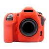 Camera Case Bag Soft Silicone Red Shockproof Armor Skin Body Cover Protector for Nikon D850 Digital SLR Camera view 1