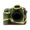Camera Case Bag Soft Silicone Camouflage Green Shockproof Armor Skin Body Cover Protector Camera Accessories for Nikon D850 Digital SLR Camera view 1