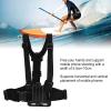 Mobile Phone Chest Mount Harness Strap Holder Cellphone Chest Strap Harness Mount with Detachable Stand, Stretchable and Immersive, Chest Strap Harness Mount for Smartphones and Action Camera view 2
