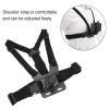 Mobile Phone Chest Mount Harness Strap Holder Cellphone Chest Strap Harness Mount with Detachable Stand, Stretchable and Immersive, Chest Strap Harness Mount for Smartphones and Action Camera view 4