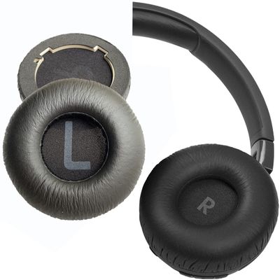 V-MOTA Compatible with Ear Pads for JBL T600BTNC, Tune 600BTNC/660NC Tune660NC Headphones Ear Cushions, Replacement Ear Cups Repair Parts (Black)