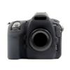 Camera Case Bag Soft Silicone Black Shockproof Armor Skin Body Cover Protector for Nikon D850 Digital SLR Camera view 1