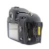 Camera Case Bag Soft Silicone Black Shockproof Armor Skin Body Cover Protector for Nikon D850 Digital SLR Camera view 2
