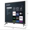 ONN 24-Inch Class HD (720P) LED Smart TV Compatible with Netflix, Disney+, YouTube, Apple TV and Google Assistant (100012590) (Renewed) view 4