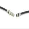 THE CIMPLE CO 1.5 FT Solid Copper Coaxial Cable - RG6 Coax with Connectors, F81/RF, Digital Coax for Audio/Video, Cable TV, Antenna, Internet, & Satellite - Black, 1.5 Feet (0.4 Meter) view 4