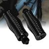 True MODS 2pc Heavy-Duty LED Whip Light Flag Spring Mount Mounting Base [Black-Finish] [Quick Release] [1/2" 20 Thread] for Offroad UTV ATV SxS Side-by-Side 4 Wheeler Polaris RZR Can-Am Maverick X3 view 1