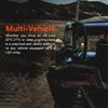 True MODS 2pc Heavy-Duty LED Whip Light Flag Spring Mount Mounting Base [Black-Finish] [Quick Release] [1/2" 20 Thread] for Offroad UTV ATV SxS Side-by-Side 4 Wheeler Polaris RZR Can-Am Maverick X3 view 4