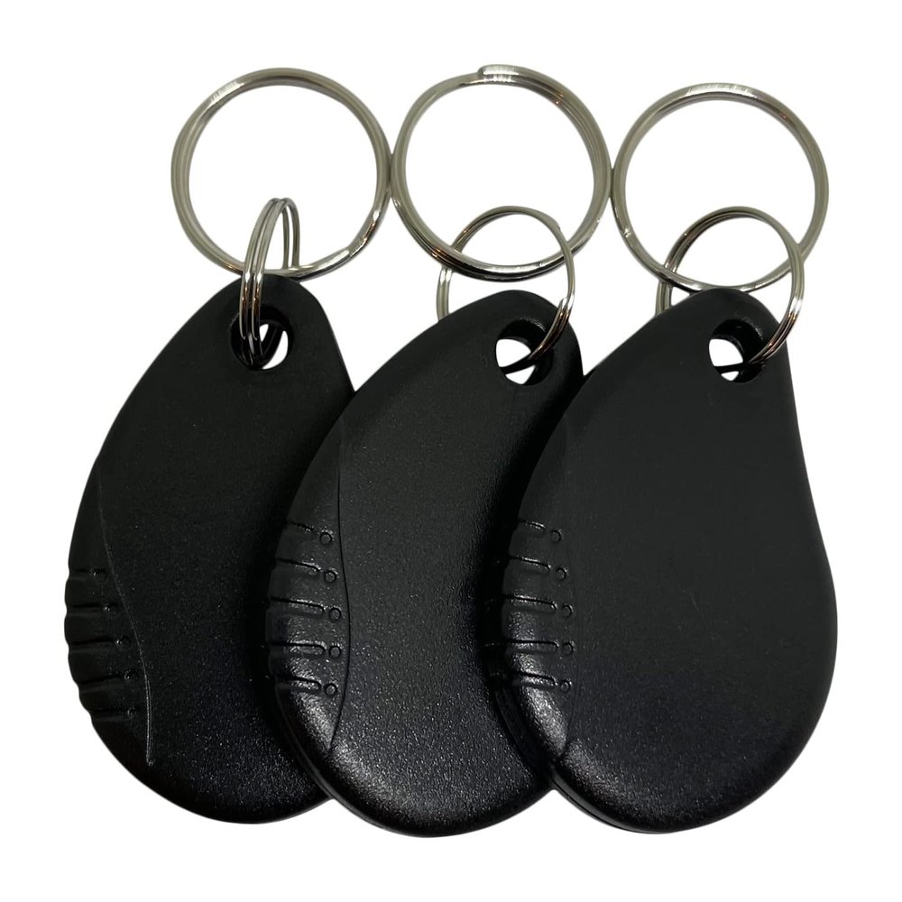 10  26 Bit H10301 125 KHz Proximity Black Leaf Fobs AuthorizID Wiegand T5577 chip. Compatible with 1386 1326 7610 1586 1391 and 1346. Works with Nearly All Access Control Systems. Free tech Support.