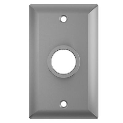 HEATGENE 2401 Wall Plates Gun Grey - Compatible with Compatible with HEATGENE Towel Warmers(Model: HG-R64135, HG-R64136, HG-R64137 Series, and HG-R6441 Series and HG-R64170 Series)
