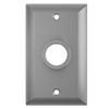 HEATGENE 2401 Wall Plates Gun Grey - Compatible with Compatible with HEATGENE Towel Warmers(Model: HG-R64135, HG-R64136, HG-R64137 Series, and HG-R6441 Series and HG-R64170 Series) view 1