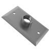 HEATGENE 2401 Wall Plates Gun Grey - Compatible with Compatible with HEATGENE Towel Warmers(Model: HG-R64135, HG-R64136, HG-R64137 Series, and HG-R6441 Series and HG-R64170 Series) view 2
